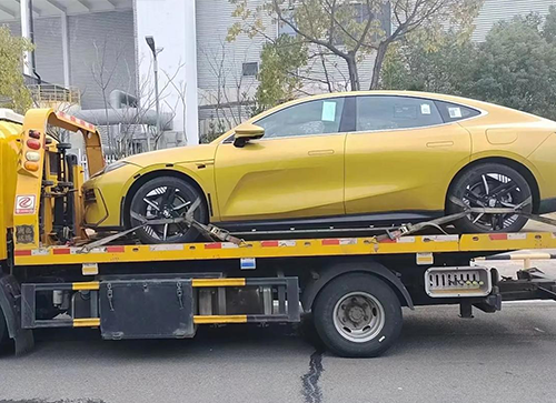 道路救援拖车