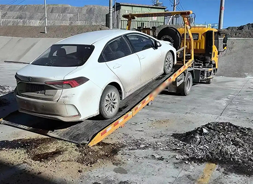 道路救援拖车