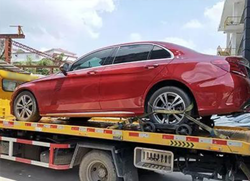 道路救援拖车