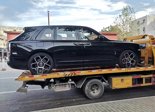 道路救援拖车